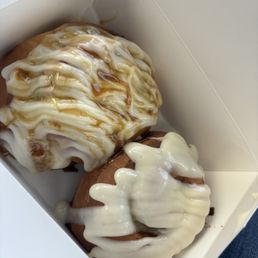 Warm Cinnamon Roll