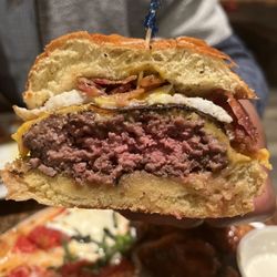 Brick & Brew - Perfectly cooked medium well