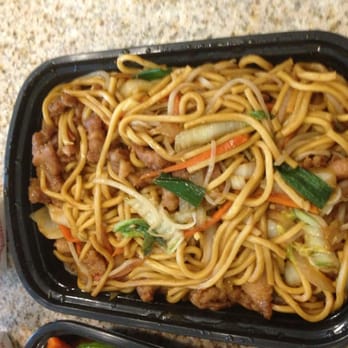 Grand China - Pork Lo mein. I like it! - Chinese Near Me - Hilliard, Ohio Grand China - Pork Lo mein. I like it! - Chinese Near Me - Hilliard, Ohio
