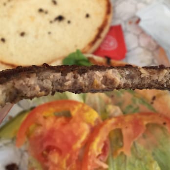 Thatsaburger - Less than 1/4" f a burger. We paid $50 for this! Just say no and drive on down the road. - Fast Food Near Me - Shiprock, New Mexico