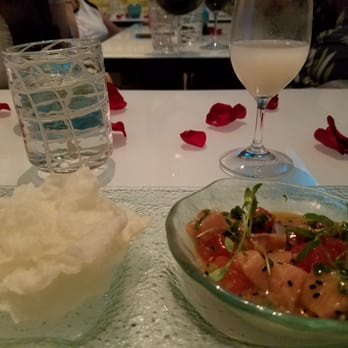 Marmalade - Yellowtail Poke with Sake pairing - Caribbean Near Me - San Juan, Puerto Rico Marmalade - Yellowtail Poke with Sake pairing - Caribbean Near Me - San Juan, Puerto Rico