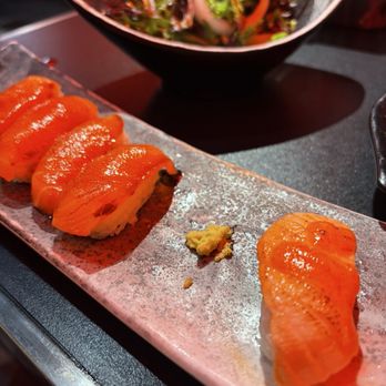 Chubby Cattle - Salmon Nigiri - Barbeque Near Me - Chicago, Illinois