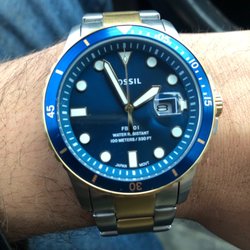 Na's Jewelers - My fossil he fixed