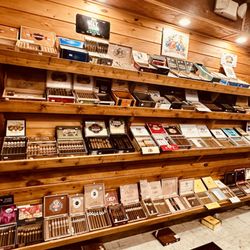 Walk-in Humidor (left)