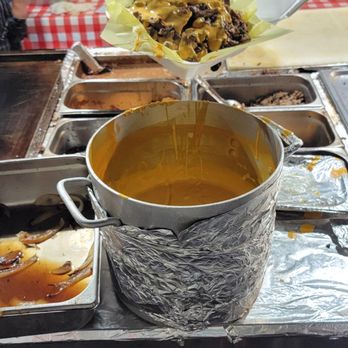 Tacos El Venado - Love watching them ladle nacho cheese all over the carne asada fries! - Tacos Near Me - Los Angeles, California Tacos El Venado - Love watching them ladle nacho cheese all over the carne asada fries! - Tacos Near Me - Los Angeles, California