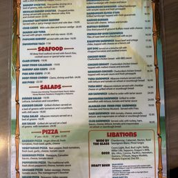 Menu Menu