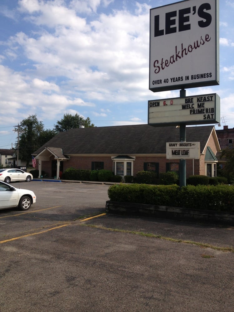 LEE’S STEAKHOUSE CLOSED Updated April 2024 11 Reviews 1130 S Pennsylvania Ave, Wellston