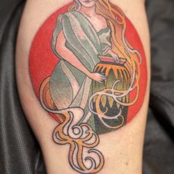 Eye of the Tiger Tattoo
