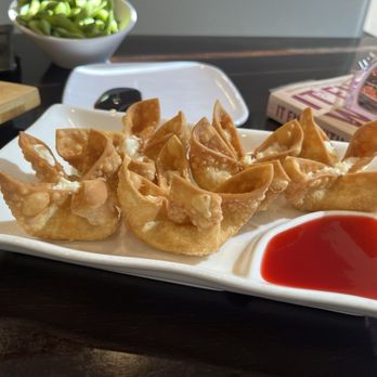 Sam Ramen - Cheese Wontons - Ramen Near Me - Conroe, Texas