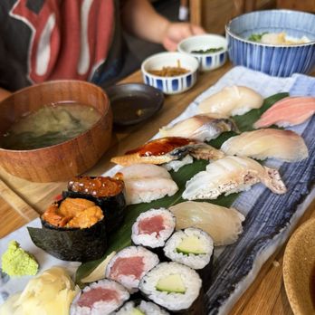Imanas Tei - Assorted Sushi Omakase - Sushi Bars Near Me - Honolulu, Hawaii Imanas Tei - Assorted Sushi Omakase - Sushi Bars Near Me - Honolulu, Hawaii