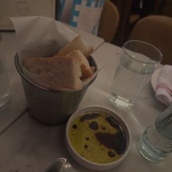 Ciccio - Love a place that does bread to start us off and refills it upon request - Italian Near Me - New York, New York Ciccio - Love a place that does bread to start us off and refills it upon request - Italian Near Me - New York, New York