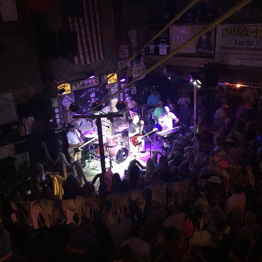 Flora-Bama Lounge, Package & Oyster Bar - Music Venues Near Me - Pensacola, Florida Flora-Bama Lounge, Package & Oyster Bar - Music Venues Near Me - Pensacola, Florida