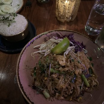 BODHI - Chicken Pad Thai - Thai Near Me - Indianapolis, Indiana