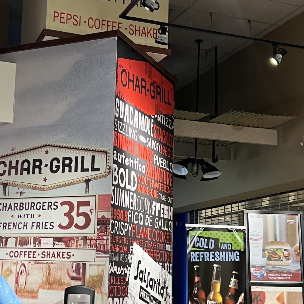 Char-Grill - Bar area - Burgers Near Me - NC, North Carolina Char-Grill - Bar area - Burgers Near Me - NC, North Carolina