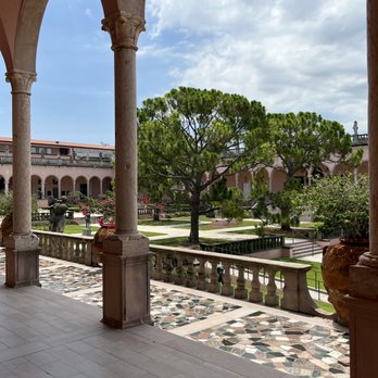 The Ringling - Patio - Art Museums Near Me - Sarasota, Florida