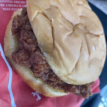 Chick-fil-A - Spicy Chicken Sandwich - Fast Food Near Me - Wilmington, Delaware Chick-fil-A - Spicy Chicken Sandwich - Fast Food Near Me - Wilmington, Delaware