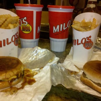 Milo's Hamburgers - Burgers Near Me - Birmingham, Alabama