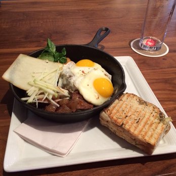 Chambar - Short ribs with onions, potatoes, eggs and cheese! - Belgian Near Me - Vancouver, British Columbia Chambar - Short ribs with onions, potatoes, eggs and cheese! - Belgian Near Me - Vancouver, British Columbia