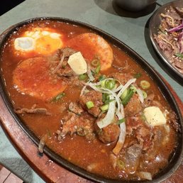 Sizzling Sizzle beef w/ Baguette (Bo Ne) Sizzling Sizzle beef w/ Baguette (Bo Ne)