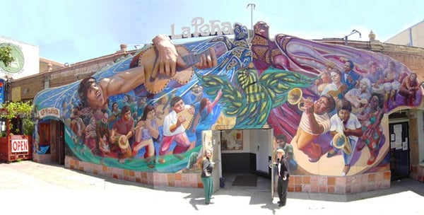 La Peña Cultural Center by null