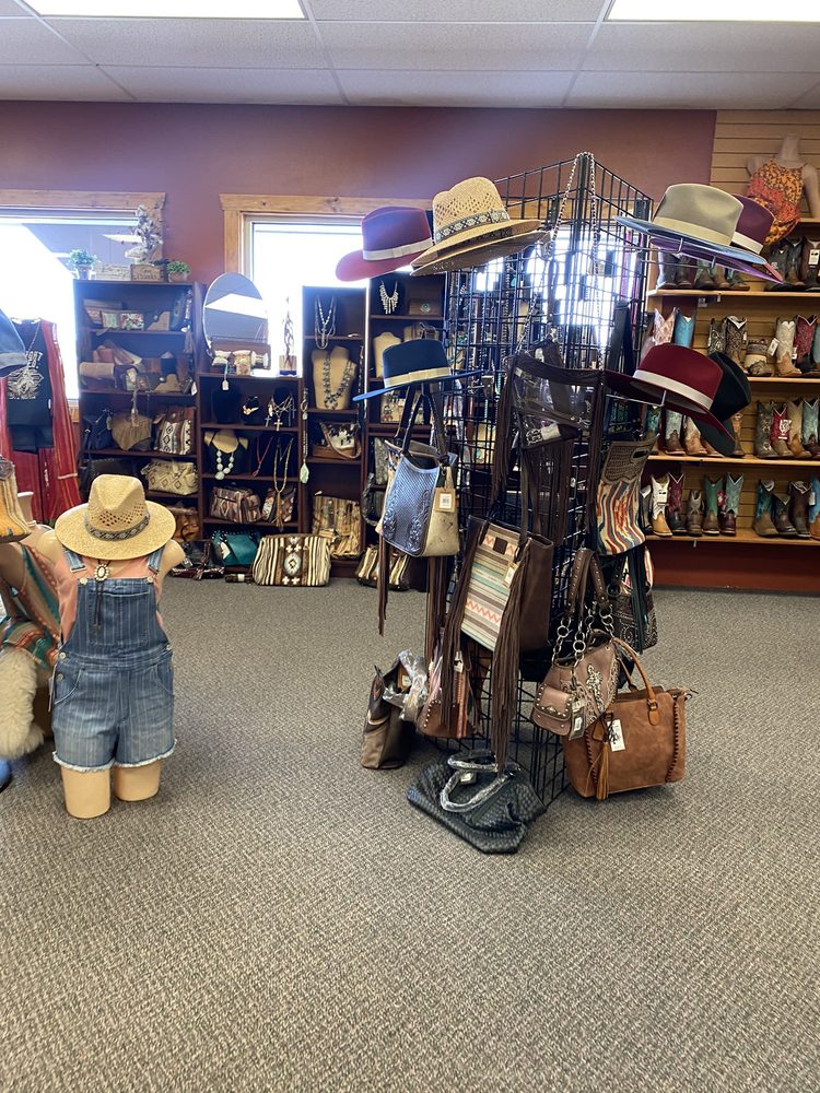 Kj's Boots & Western Wear Logo
