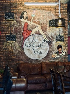 The Casual Cup Cafe by null