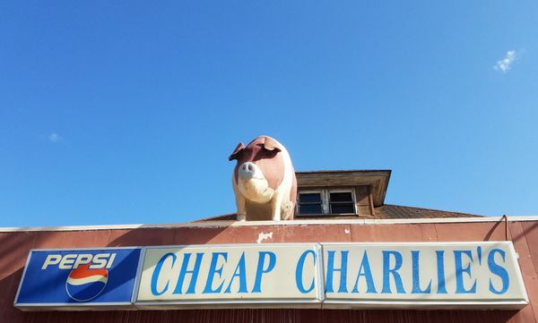 Cheap Charlie's by null