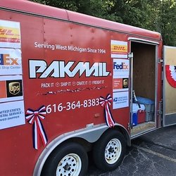 Pak Mail Northland Drive