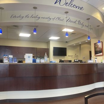 AdventHealth Centra Care Dr. Phillips - Front Desk - Urgent Care Near Me - Orlando, Florida AdventHealth Centra Care Dr. Phillips - Front Desk - Urgent Care Near Me - Orlando, Florida