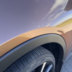 CNY Dent Repair - The reflection is not a dent.  The dent was right at the top.  Nothing to see now!