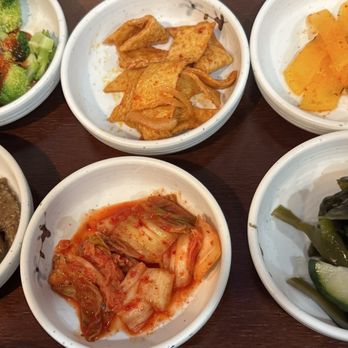 Newtown Dining Korean Restaurant - Banchan - Korean Near Me - AIEA, Hawaii Newtown Dining Korean Restaurant - Banchan - Korean Near Me - AIEA, Hawaii