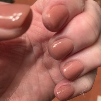 Allura Salon & Spa - This is how my nails looked after getting a full set of dips. I'm embarrassed to even show how bad they look. - Hair Salons Near Me - Vancouver, Washington Allura Salon & Spa - This is how my nails looked after getting a full set of dips. I'm embarrassed to even show how bad they look. - Hair Salons Near Me - Vancouver, Washington