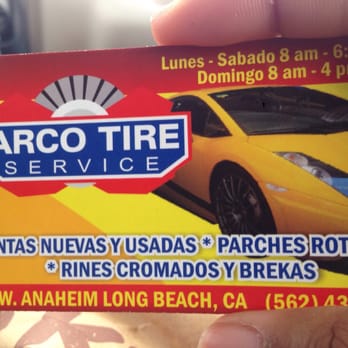 Arco Tire Service - Tires Near Me - Long Beach, California