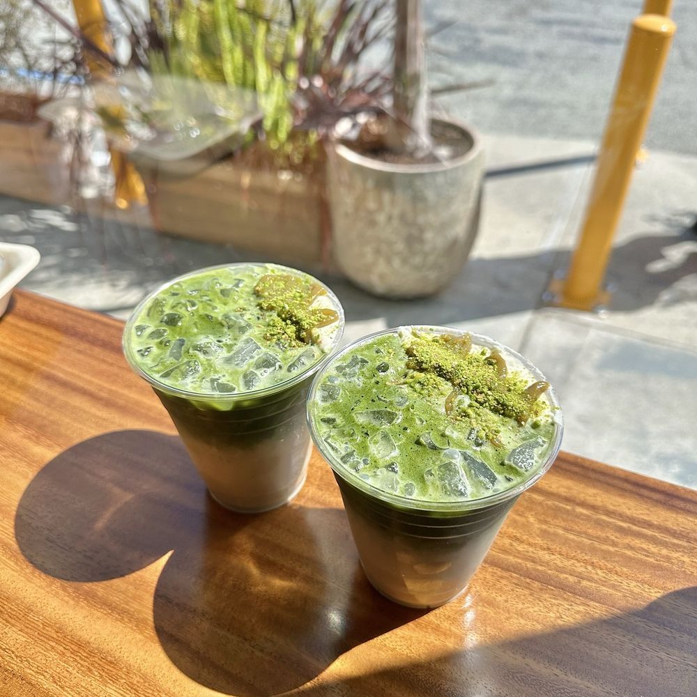 Zorek - Pistachio Matcha - Cafes Near Me - San Bruno, California Zorek - Pistachio Matcha - Cafes Near Me - San Bruno, California