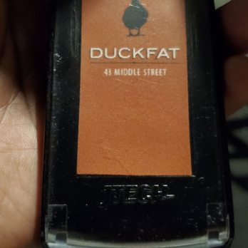 Duckfat - The buzzer, for waiting for you table. - New American Near Me - Portland, Maine Duckfat - The buzzer, for waiting for you table. - New American Near Me - Portland, Maine