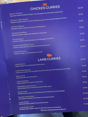 Menu photo 1 Rikki Tikki Toronto, ON