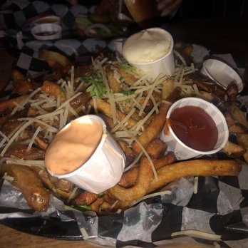 Dempsey's Burger Pub - The truffle fries! - Burgers Near Me - Wichita, Kansas Dempsey's Burger Pub - The truffle fries! - Burgers Near Me - Wichita, Kansas
