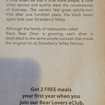 Black Bear Diner Pleasanton - Black Bear diner History - American Near Me - Pleasanton, California