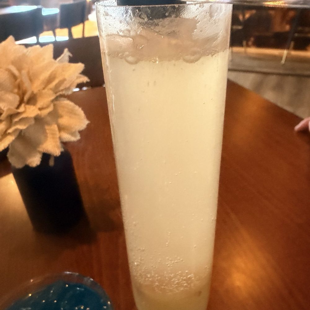 Cook’d - Coconut pineapple mimosa - American Near Me - Reno, Nevada