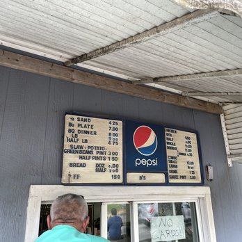 B's Barbecue - menus on the wall of a restaurant - Barbeque Near Me - Greenville, North Carolina B's Barbecue - menus on the wall of a restaurant - Barbeque Near Me - Greenville, North Carolina