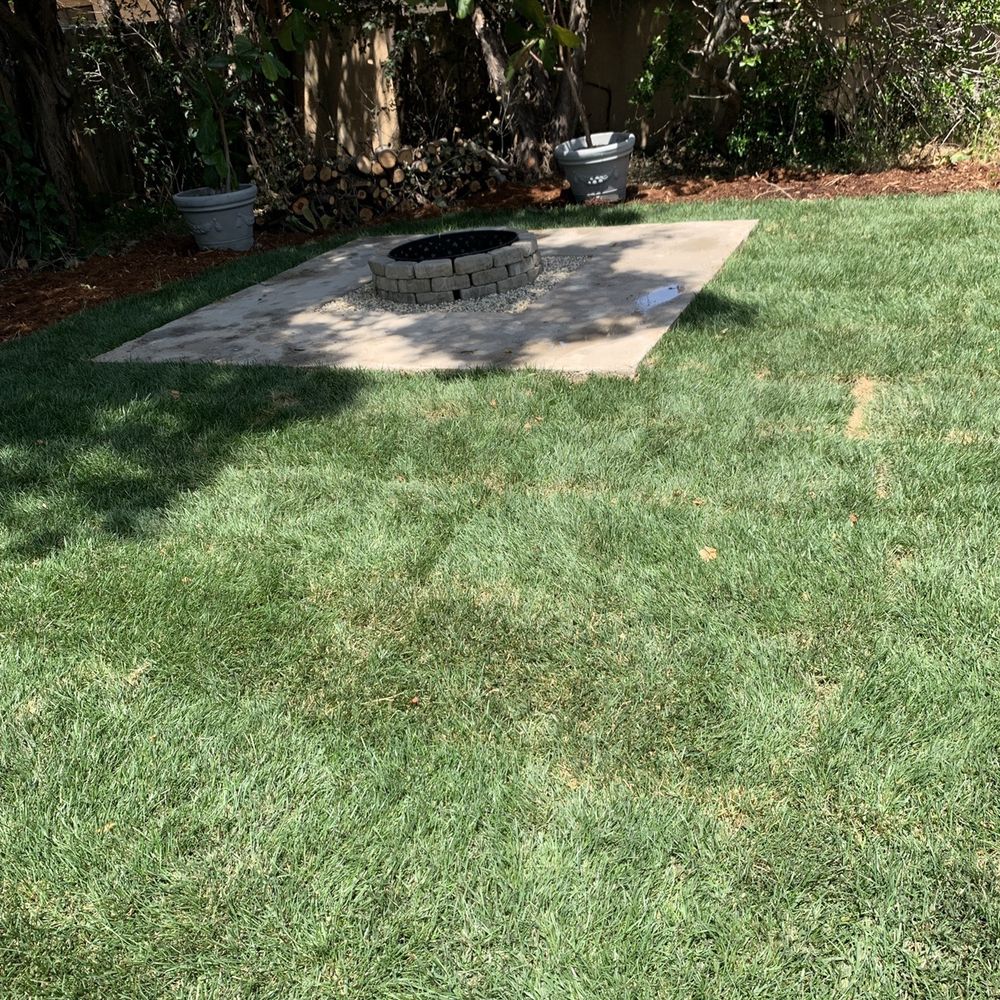 My yard is ready for my new garden! My yard is ready for my new garden!