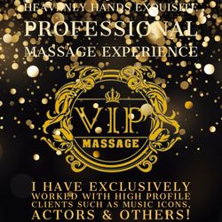 Heavenly Hands Massage - Don't hesitate to contact me if you have a need for any V.I.P.'s wanting a top notch Certified Massage Therapist!