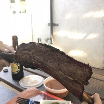 la Barbecue - Beef rib - Barbeque Near Me - Austin, Texas