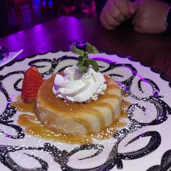 Kalaveras - Flan De Casa - "House Flan" - oh yeah. This was delicious if you like flan. Not too sweet. Super creamy. - Breakfast & Brunch Near Me - Newport Beach, California Kalaveras - Flan De Casa - "House Flan" - oh yeah. This was delicious if you like flan. Not too sweet. Super creamy. - Breakfast & Brunch Near Me - Newport Beach, California