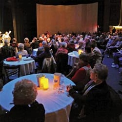 Cabaret setting.