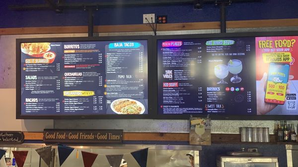 Menu photo 2 Fuzzy's Taco Shop North Richland Hills, TX
