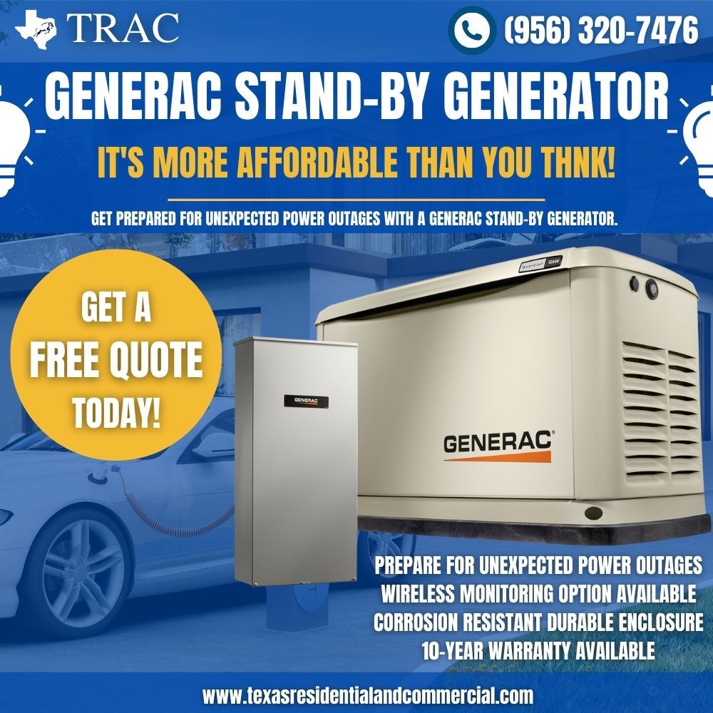 Slide of Texas Residential and Commercial