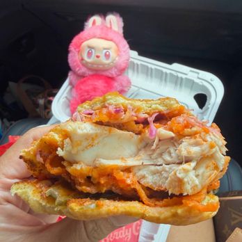 BirdyGo! - Medium Spice Level Fried Chicken Sandwich $14.50 - Chicken Shop Near Me - Honolulu, Hawaii BirdyGo! - Medium Spice Level Fried Chicken Sandwich $14.50 - Chicken Shop Near Me - Honolulu, Hawaii