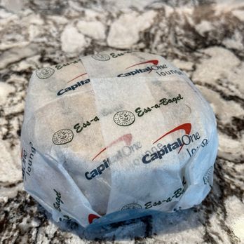 Capital One Lounge at JFK - bagel - Airport Lounges Near Me - Queens, New York