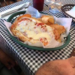 Chicken Parmesan Sub